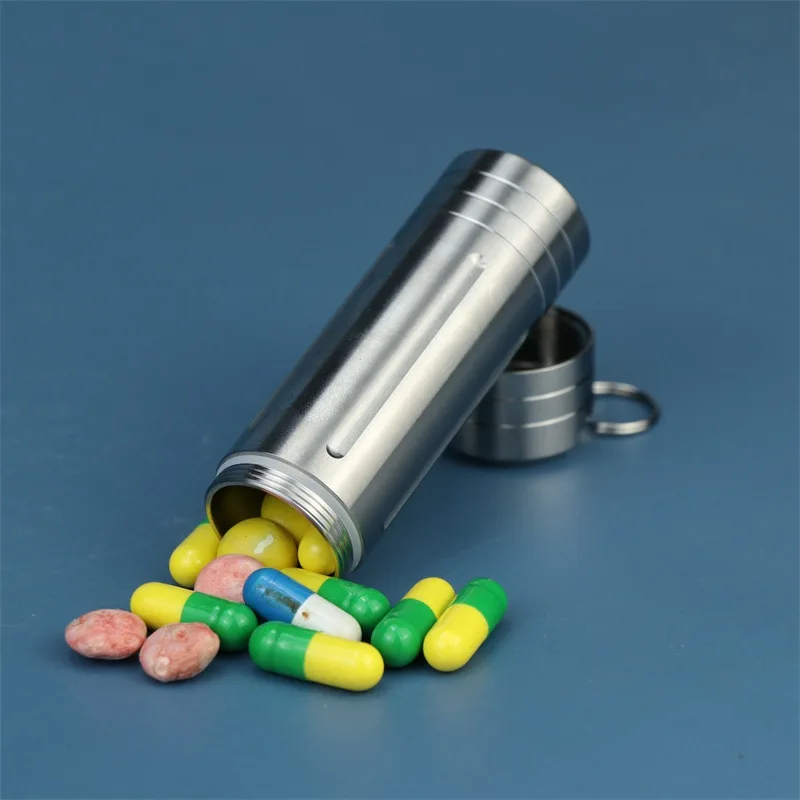 Водонепроницаемая коробка для таблеток