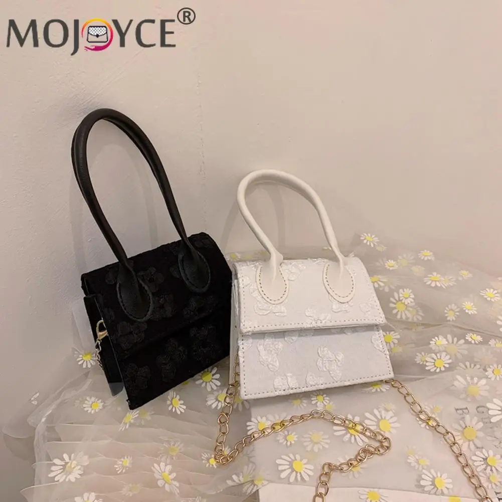 

Сумка-мессенджер на плечо Женская, Модный миниатюрный саквояж из плетеной кожи с принтом, уличная сумочка-тоут для работы и путешествий