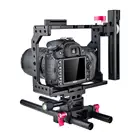 Стабилизатор для камеры Canon 5D Mark IV III II 6D 7D, DSLR с быстроразъемной пластиной C8