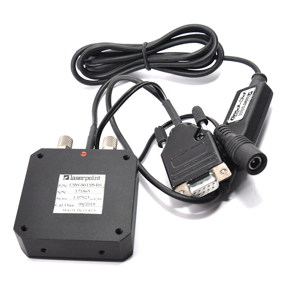 

Laser Point Power Meter Probe CSW-50-D25-RS CSW-200-D30-RS Two Options RS-485 Port