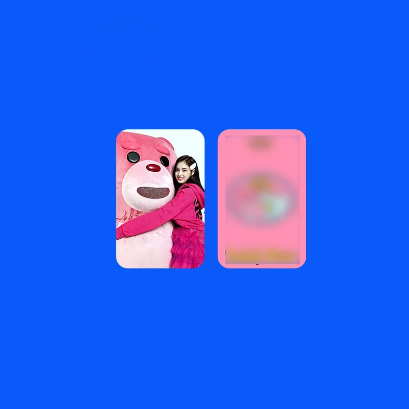 6 шт./компл. STAYC Idol новая серия TEDD YBEAR Lomo карты HD печать фотокарточки высокого