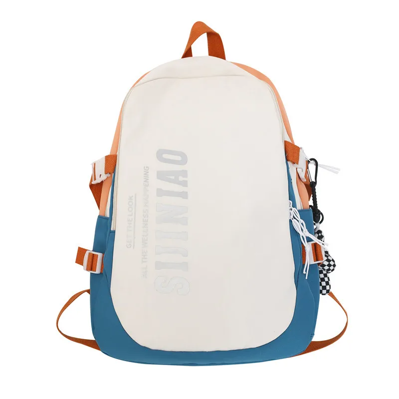 Japanese New Schoolbag High School Students Simple Large Capacity Backpack Versatile Computer Backpack