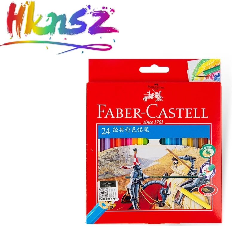 1 Набор Faber Castell 60 цветов карандаш премиум класса Bluestone профессиональная