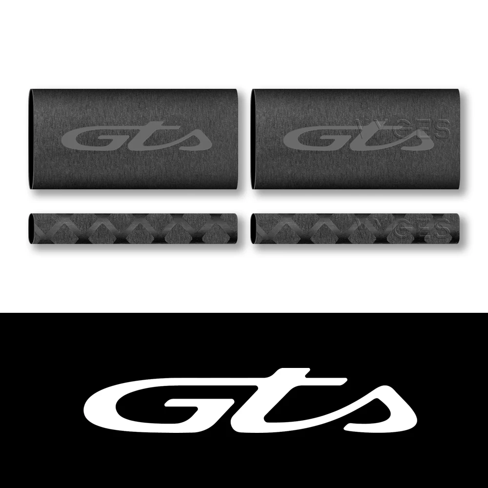 

Для Vespa GTS 125 150 300 GTS Super GTV 125 250 300 Sei Giorni Термоусадочные ручки руля, крышка тормозного рычага сцепления