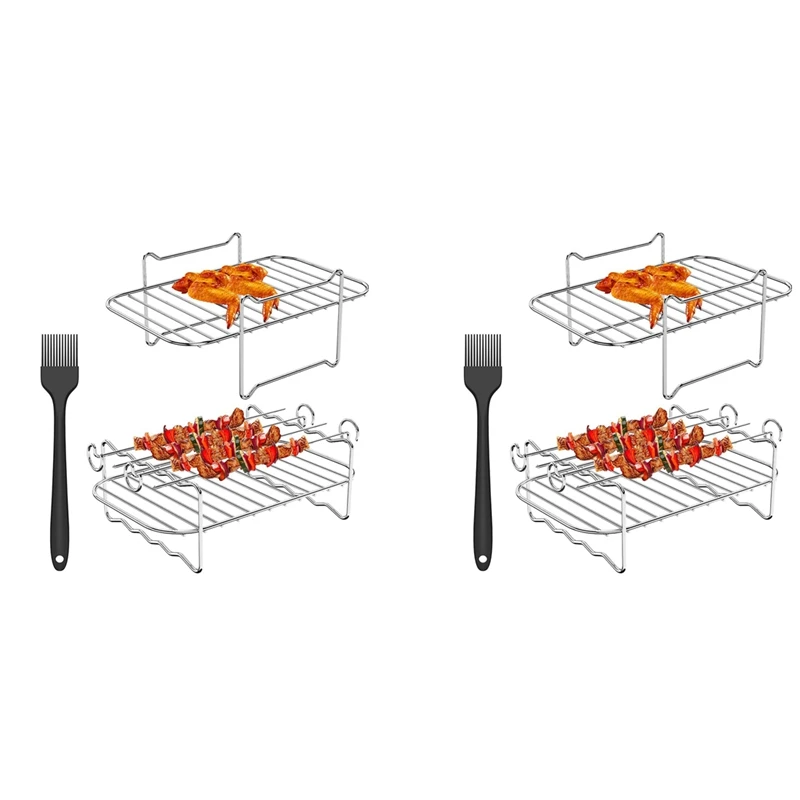 

4 шт., подставка для фритюрницы, для духовки