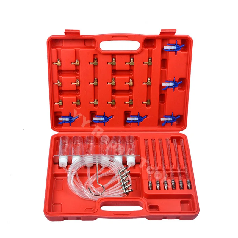 

Новое поступление, тестовый набор для измерения расхода дизельного инжектора с адаптером для общей топливной системы