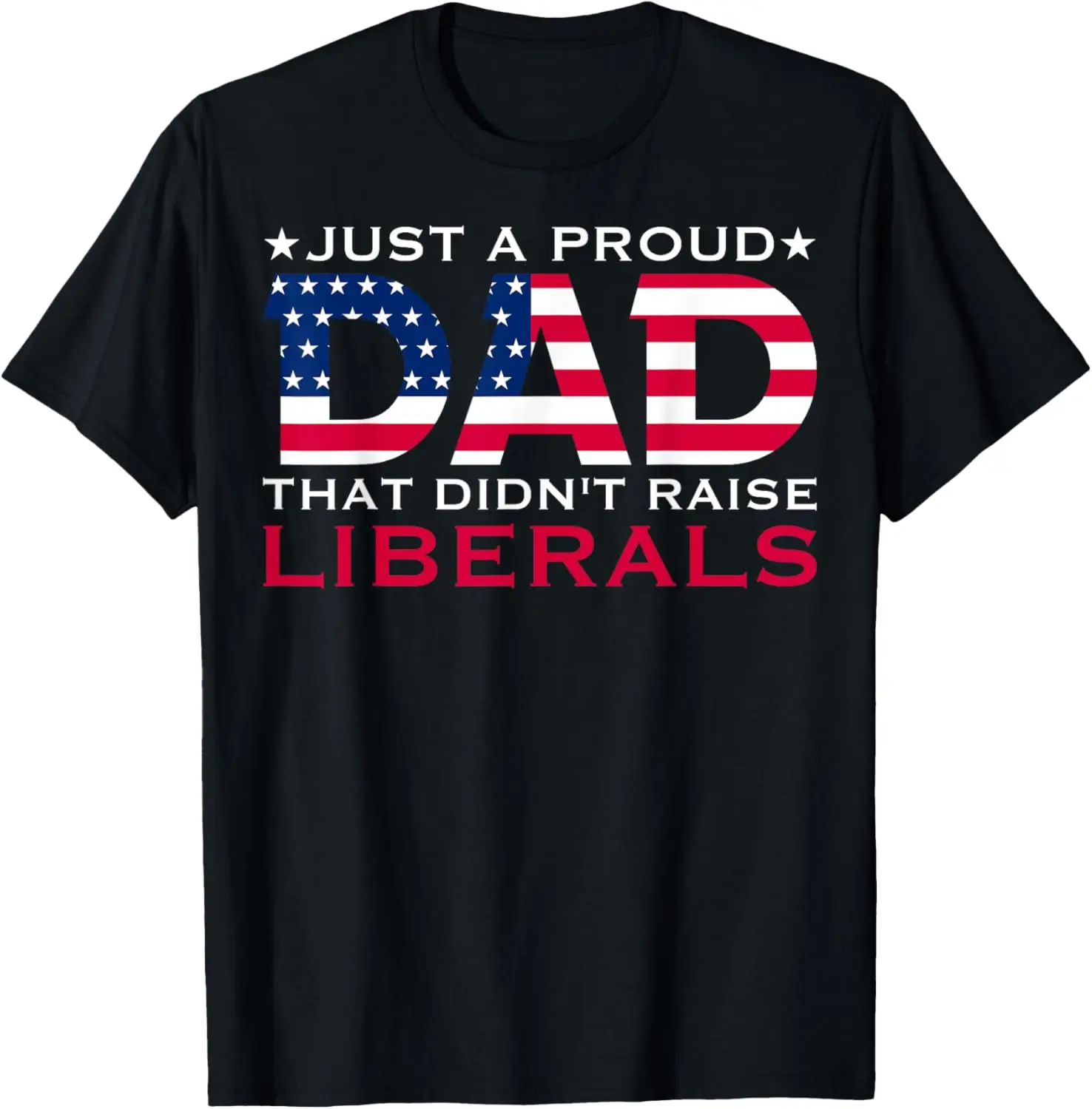 Футболка Просто гордый папа который не подняет Liberals