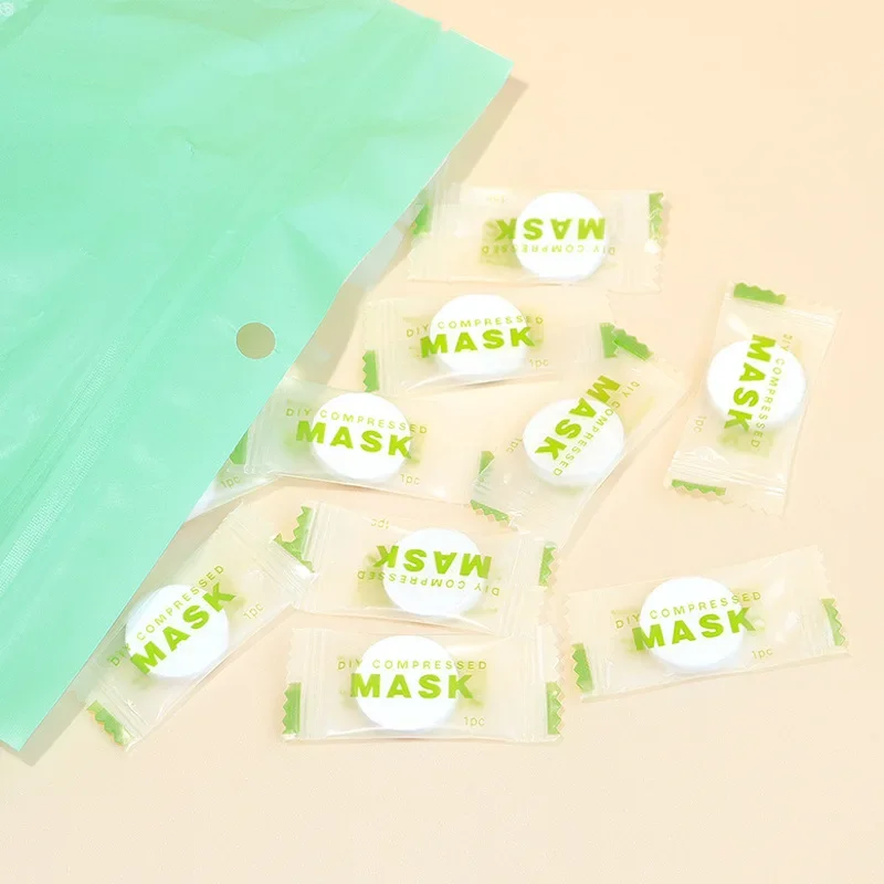 DX01/ткань для маски лица/компрессионная/A1PQ5-простая в использовании одноразовая