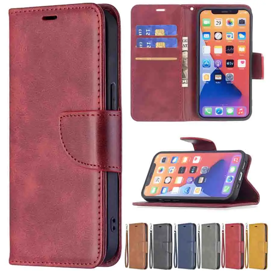 

Wallet Flip PU Leather Case For iPhone 14 Pro Max 13 Pro Max 13 Mini 12 Pro Max 11 Pro Max SE 2022 X XR XS Max 8 7 6 6S Plus