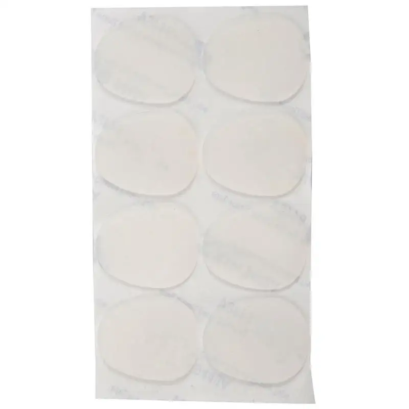 

8Pcs Alto/Tenor Sax Mouthpiece Patches Pads Cushions Transparent