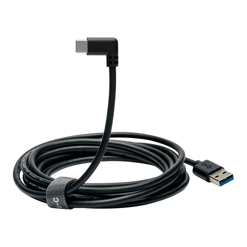 

10-футовый USB3.1 Тип C высокоскоростной кабель для Oculus Quest кабель для передачи данных 5 Гбит/с