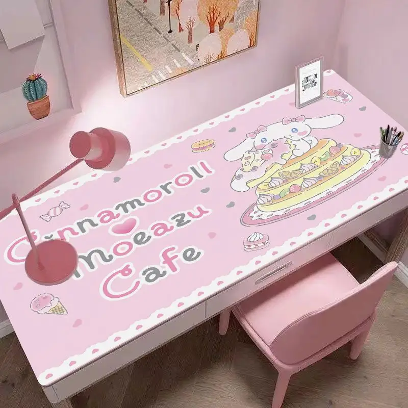 My Melody Cinnamoroll аниме Kawaii Sanrio Настольный коврик для студентов с милым принтом Kuromi