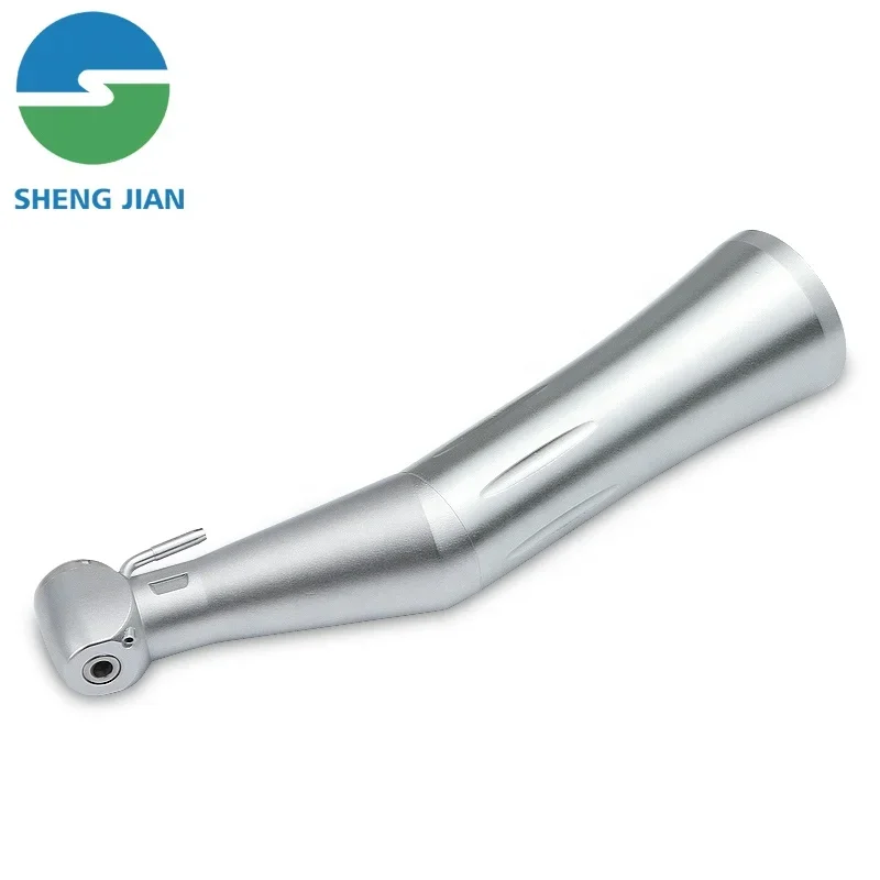 SJ Dent den tal Низкоскоростной микромотор Наконечник E-типа Разъем Контраугольная