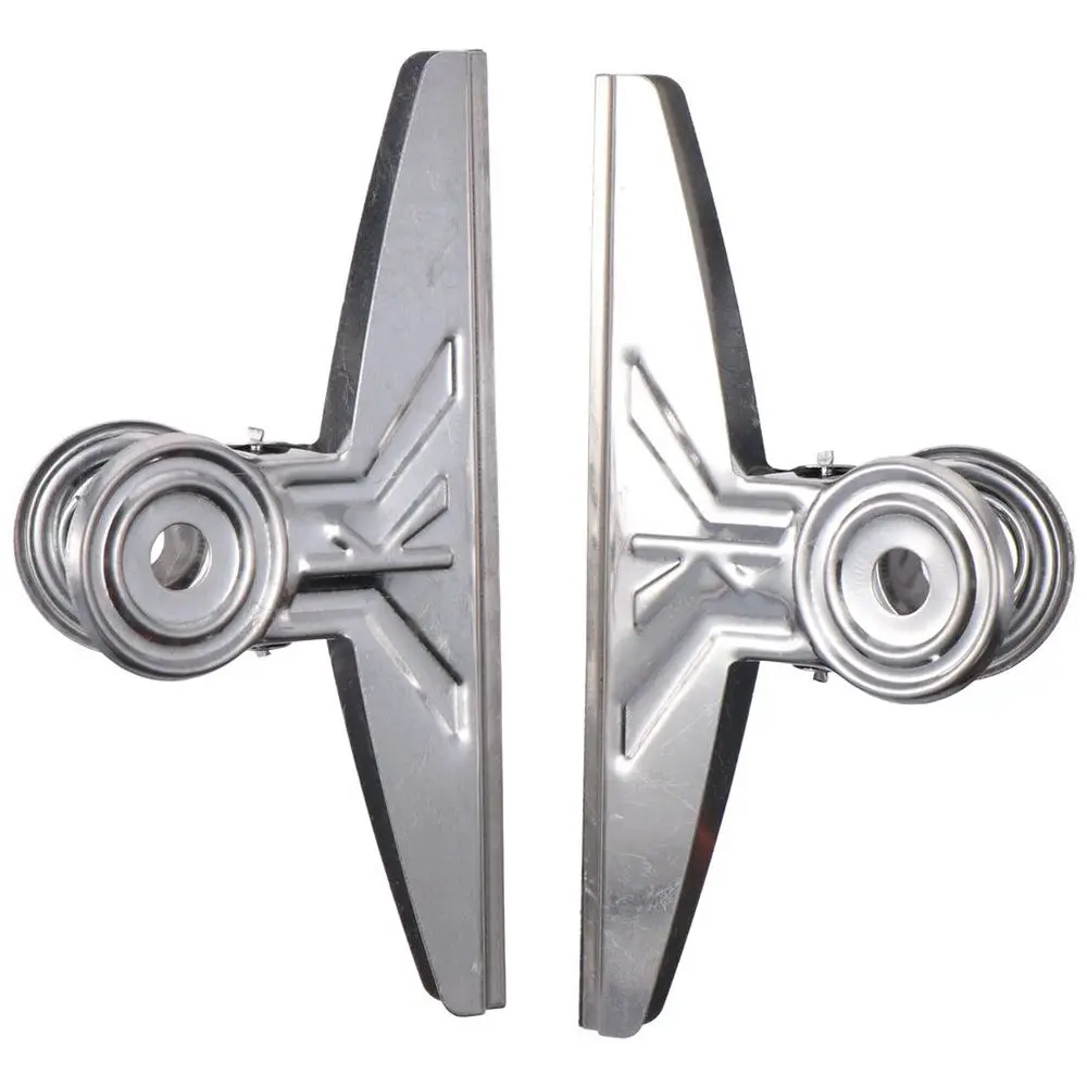 Зажимы в форме бульдога 20 см зажимы из нержавеющей стали для бумаги офисе