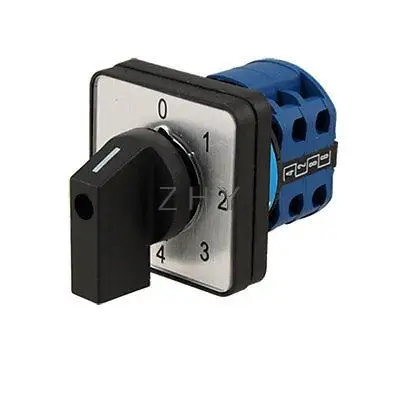 

Универсальный 5-позиционный главный переключатель камеры 20A