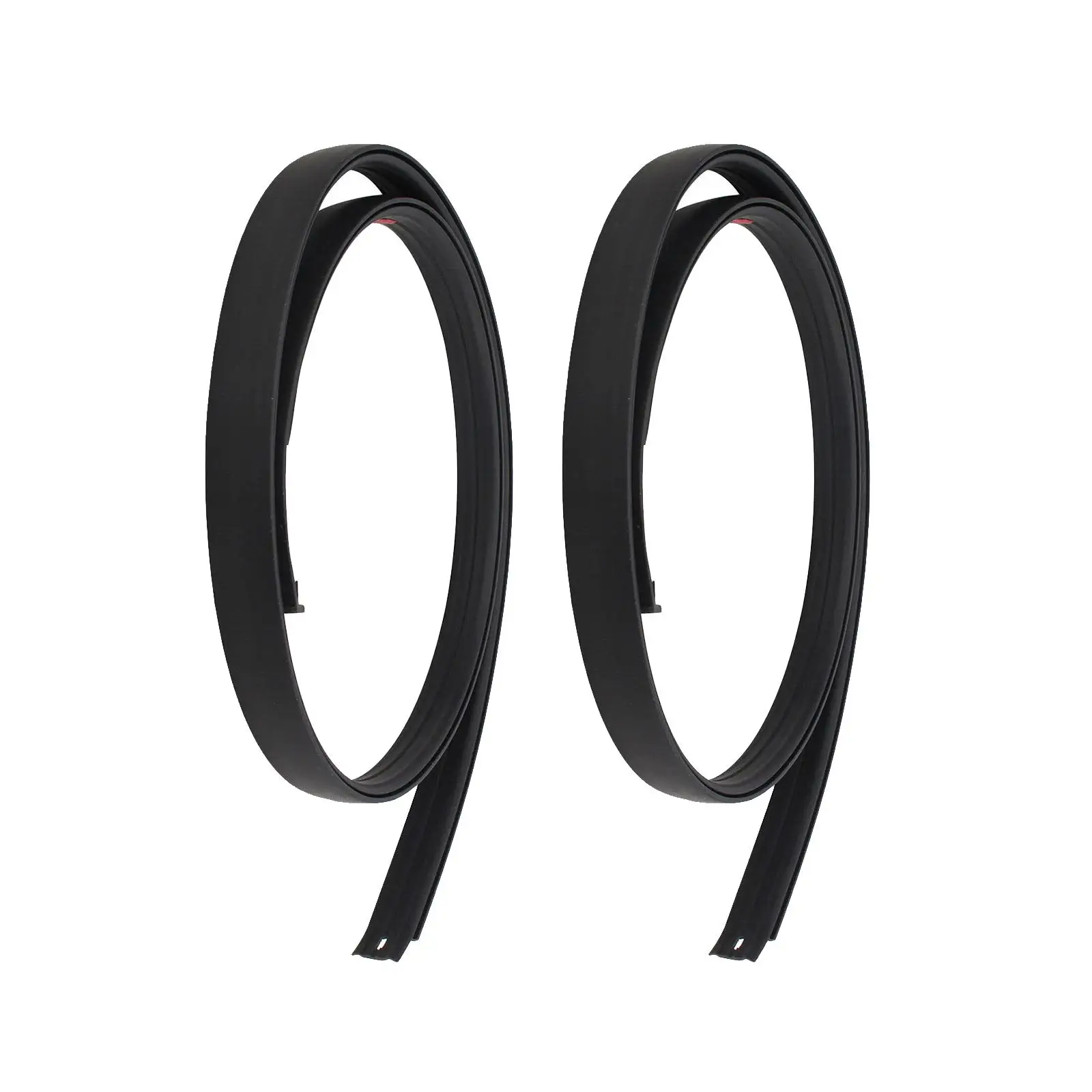 

2X прочная капельная прокладка для кровли черного цвета для Tundra 2007-2021