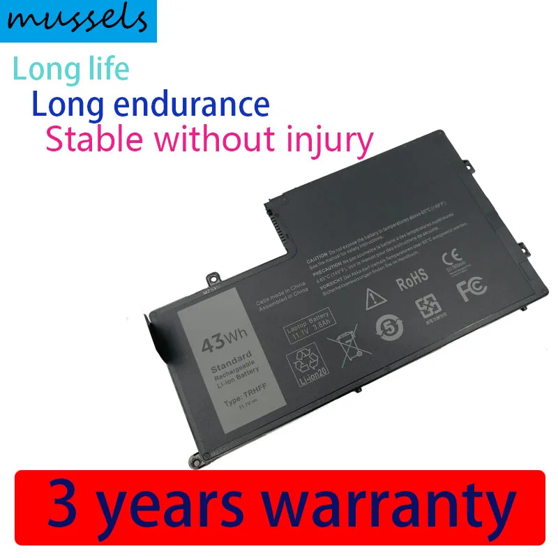 

DELL Original New Replacement Laptop Battery For DELL Inspiron 5547 5545 5548 5447 5445 5448 14-5447 15-5547 3450 3550 TRHFF