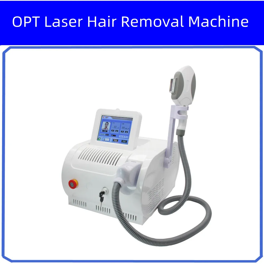 

OPT Laser Hair Removal Machine 3 Filters IPL Painless Skin Rejuvenation Permanent Use With 500000 Shots Professional Epilator