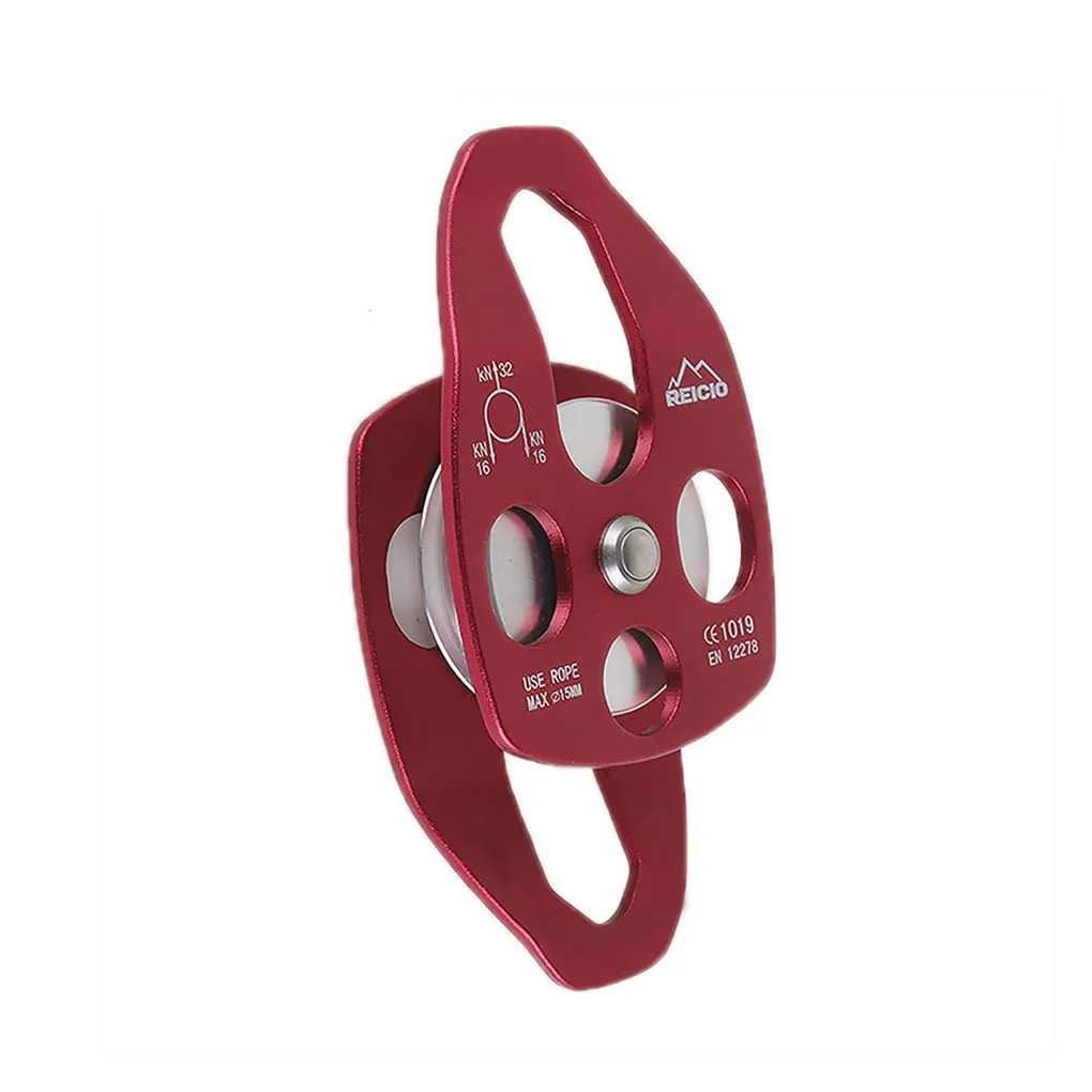 

Rock Climbing Pulley Sturdy Mountaineering Sheave Accessories Rigging Pulleys