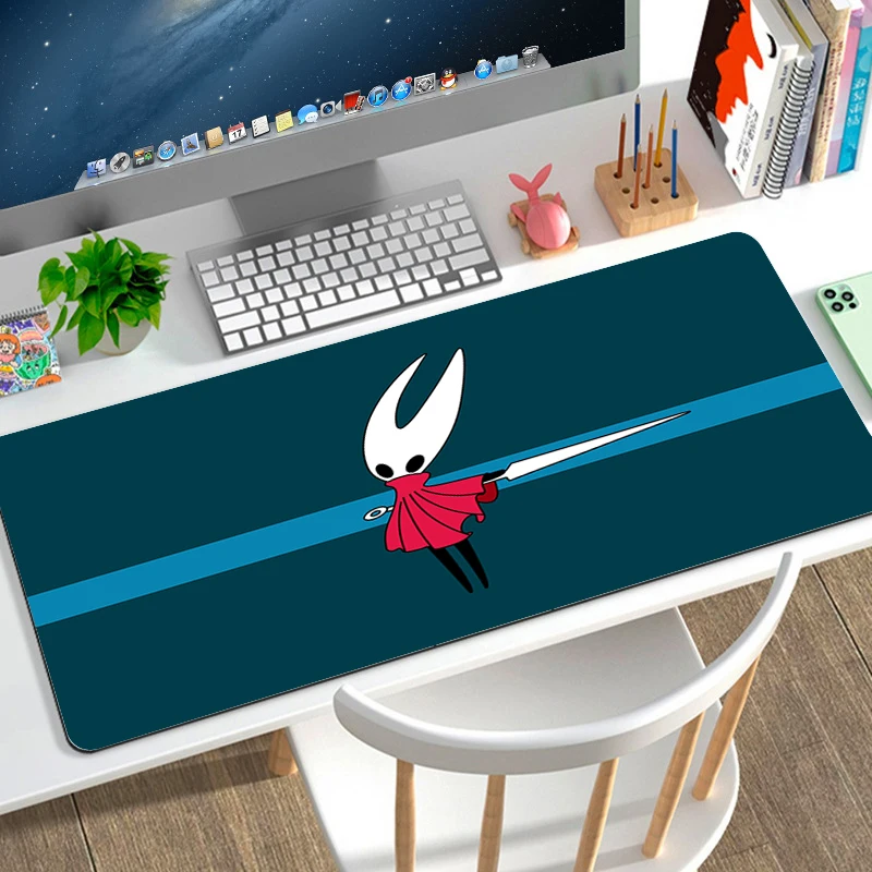 

Mouse Mats H-Hollow Knight Gaming Pc Accessories Mousepad Gamer Keyboard Pad Mausepad Rubber Mat Deskmat Cabinet Mause Laptops