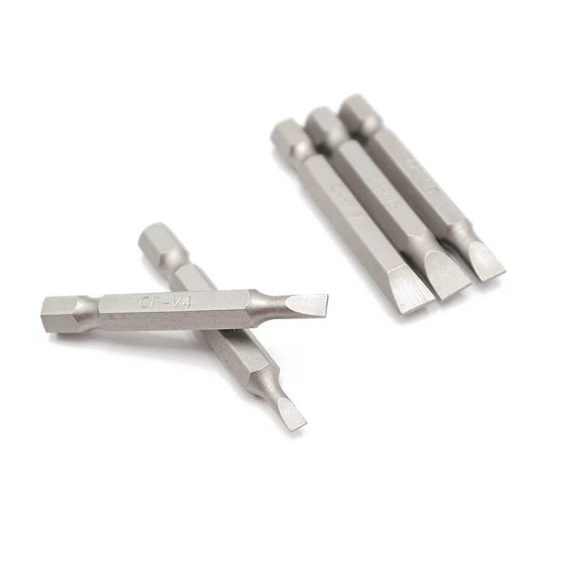 

Набор бит для отверток MING YU, 5 шт., 50 мм, 3.0-7.0 мм