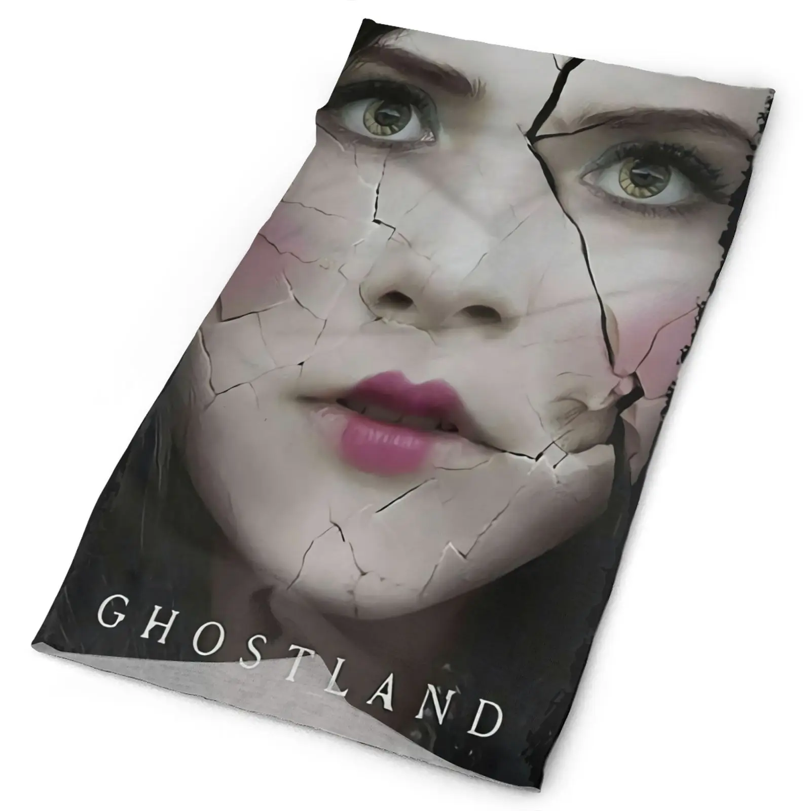 

Мужская бандана Ghostland из фильма ужасов для всех мужчин зимний женский шарф Женская Балаклава походный шарф Мужская бандана