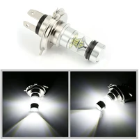 12v 24v h4 h7 led 100w 3030 20smd 6500k fog lights super bright white lamp bulb headlights for car