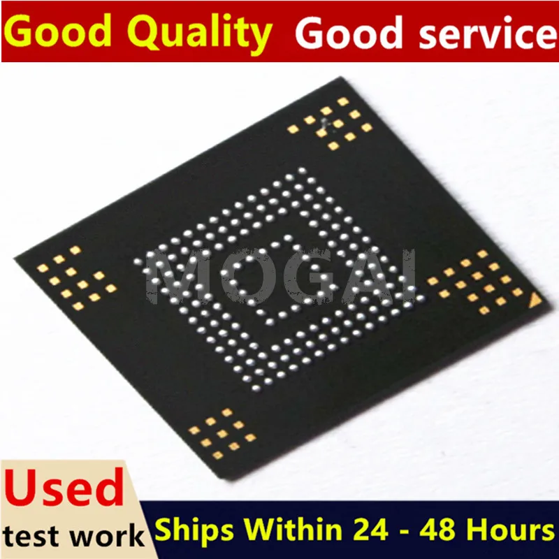 100% test 32GB KLMBG4GEAC-B031 KLMBG4GEND-B031 KLMBG4GESD-B031 KLMBG4WE4A-B001 KLMBG4WEBC-B031 BGA Chipset