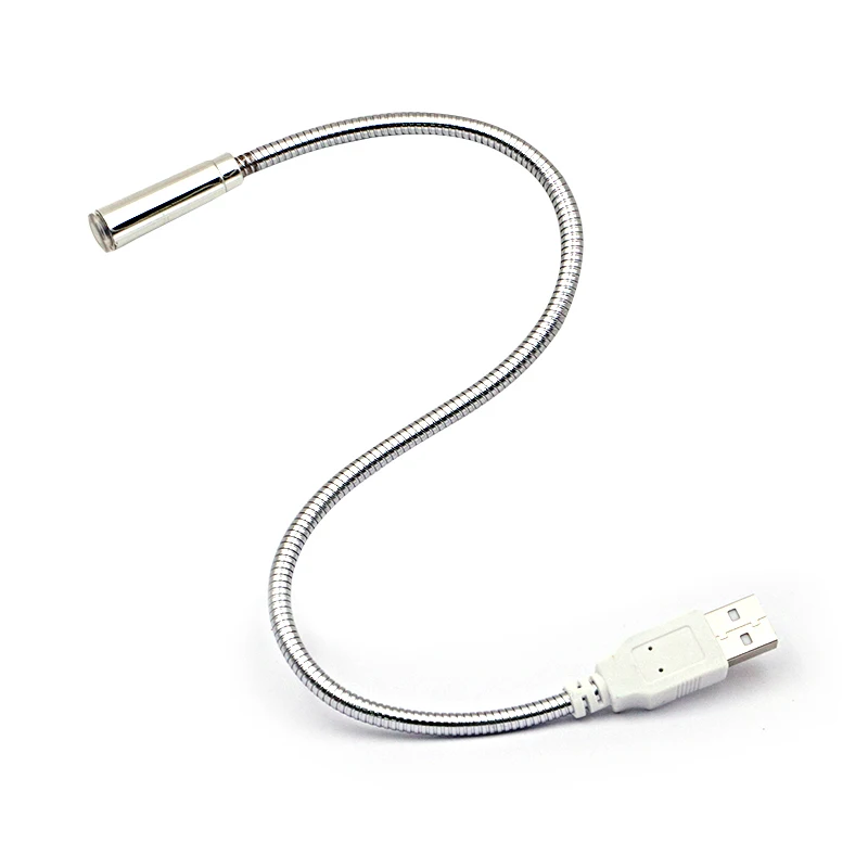 1PCS Computer Light Laptop USB Light In-line USB Desk Light LED Light Keyboard Light Can Be Bent At Any Angle