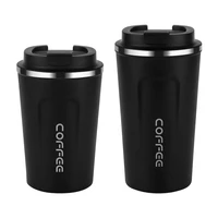 380510ml stainless steel coffee thermos mug multipurpose portable car vacuum flasks cup fitness running gym sport water bottler