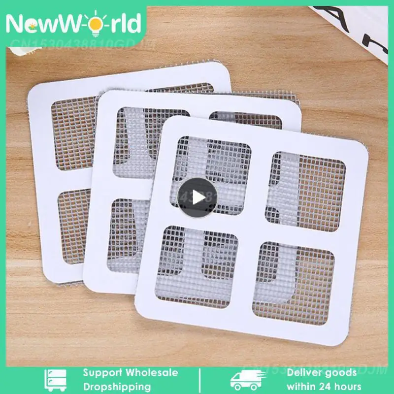 

1~20PCS Anti-Insect Fly Door Window Mosquito Screen Net Repair Tape Patch Adhesive Window Screens
