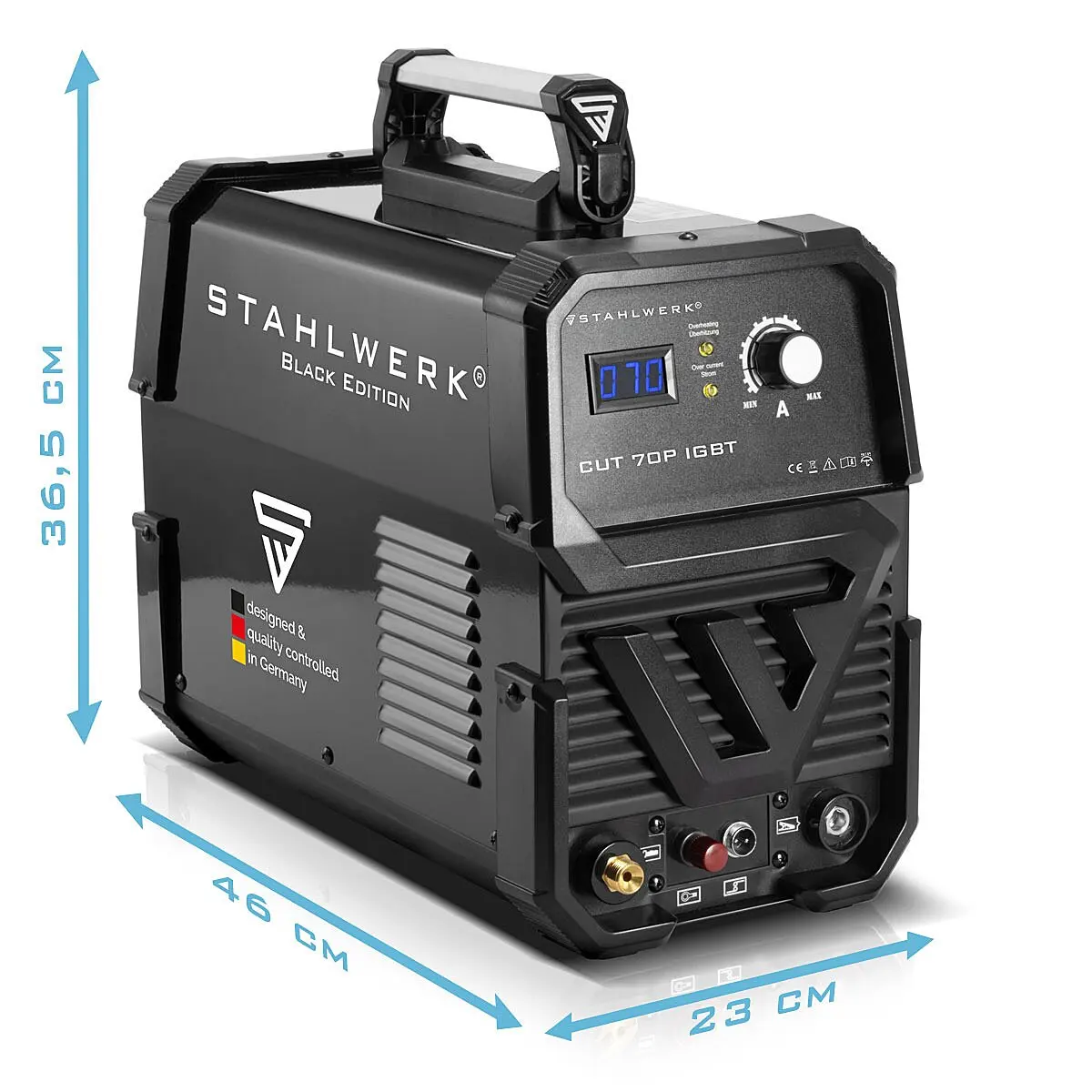Станок плазменной резки Stahlwerk иvector Cut 70 с ЧПУ