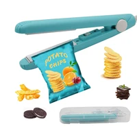 chip bag sealer handheld bag sealer heat seal mini kitchen gadgetsheat sealer handheld food sealer with 45power cable