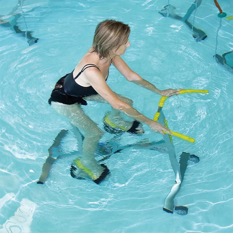 

Aquatic Bike Swimming Pool Water Bike Fitness Equipment Underwater Bike