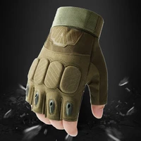 tactical gloves mens half finger mountaineering protective wear resistant outdoor military fans special forces riding gloves