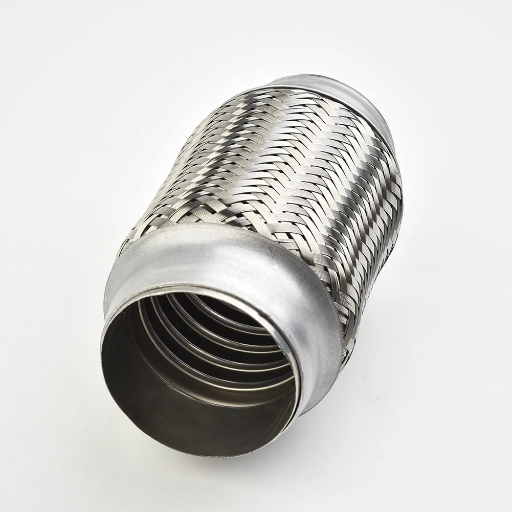 

Car Pipe Tube Exhaust Stainless Steel for Muffler Weld Flexible Joint Auto Durable New Sale High Quality Accessory