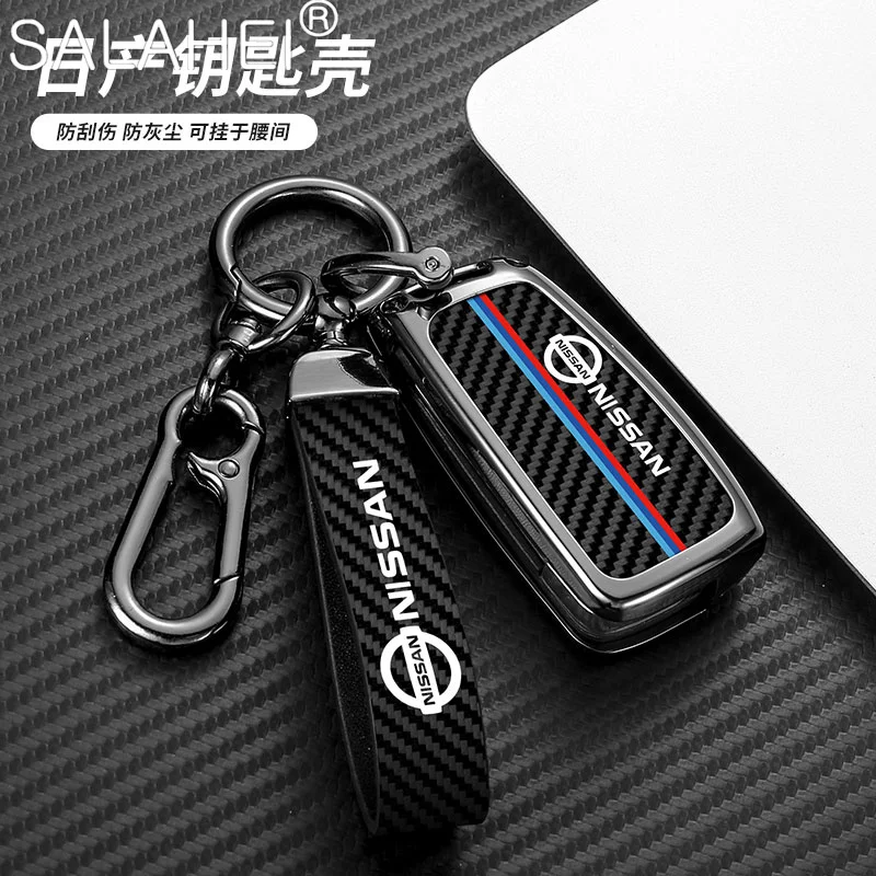 

Car Remote Key Fob Case Cover Protect Shell For Nissan X-Trail T32 Juke F15 Rogue Qashqai J11 Tiida Murano Maxima Quest Altima