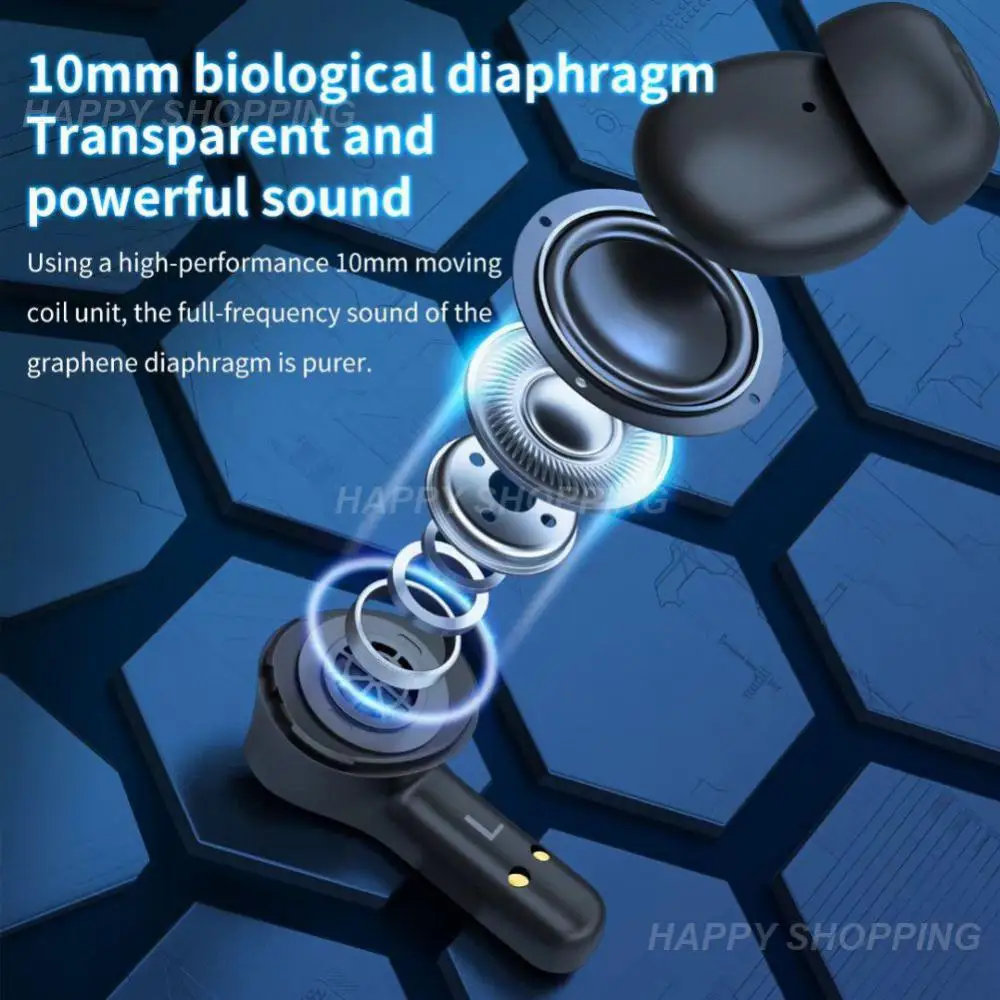 

Gaming Earphone Tws Tws Earbuds Low Latency Tws Headphones Headphones Free Shipping Noise Reduction Gaming Headset