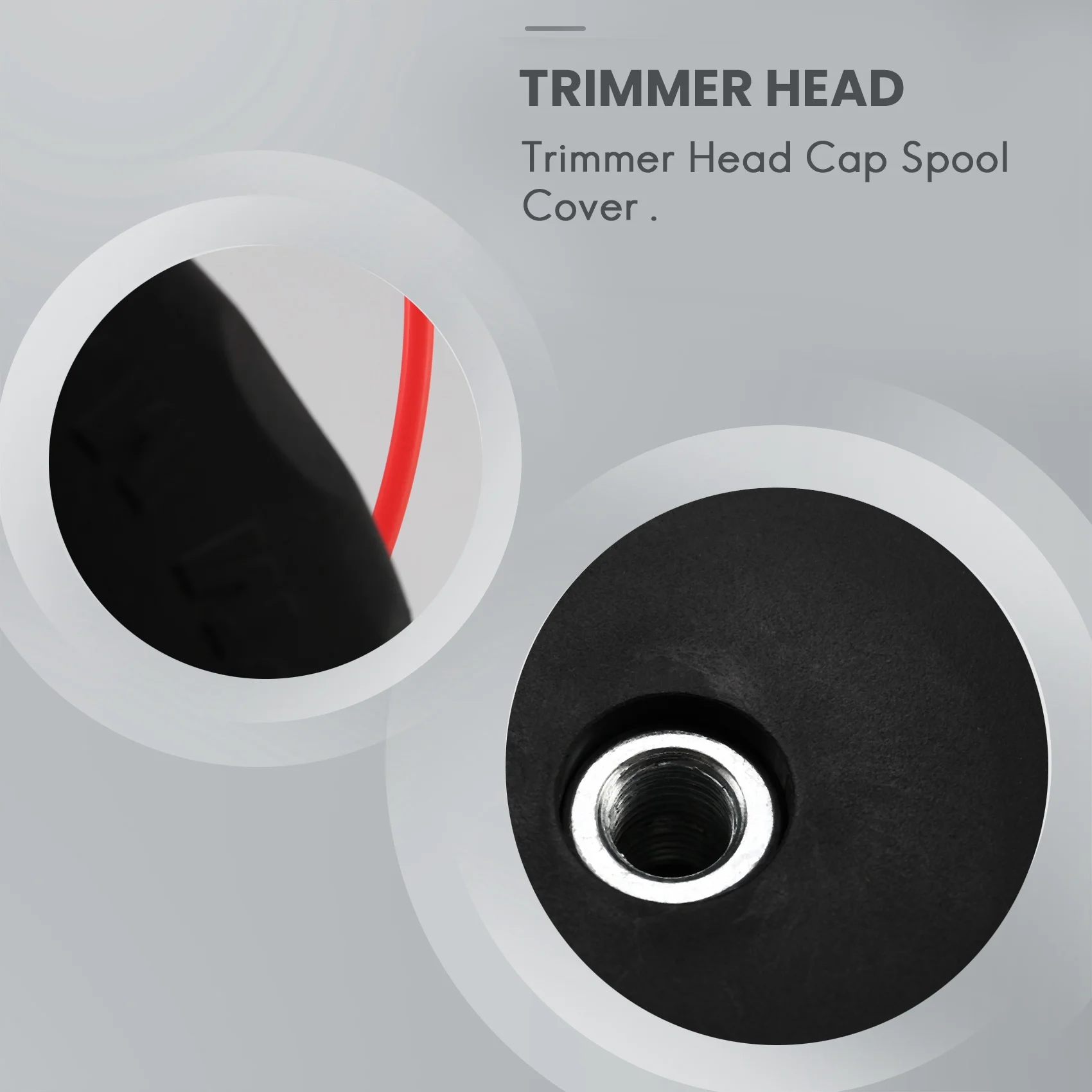 Триммерная головка SRM 225 для триммерной головки Echo Speed-Feed 400 крышка катушки и