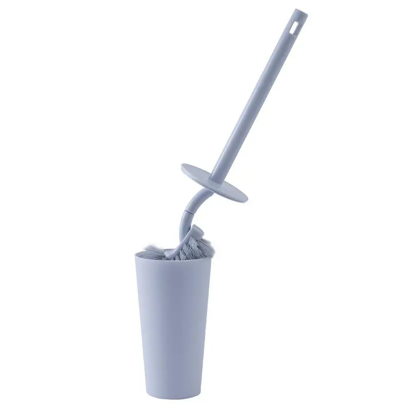 

Toilet Brush And Holder Set Toilet Bowl Cleaning Brush With Long Handle Soft Wool Brush For Bathroom