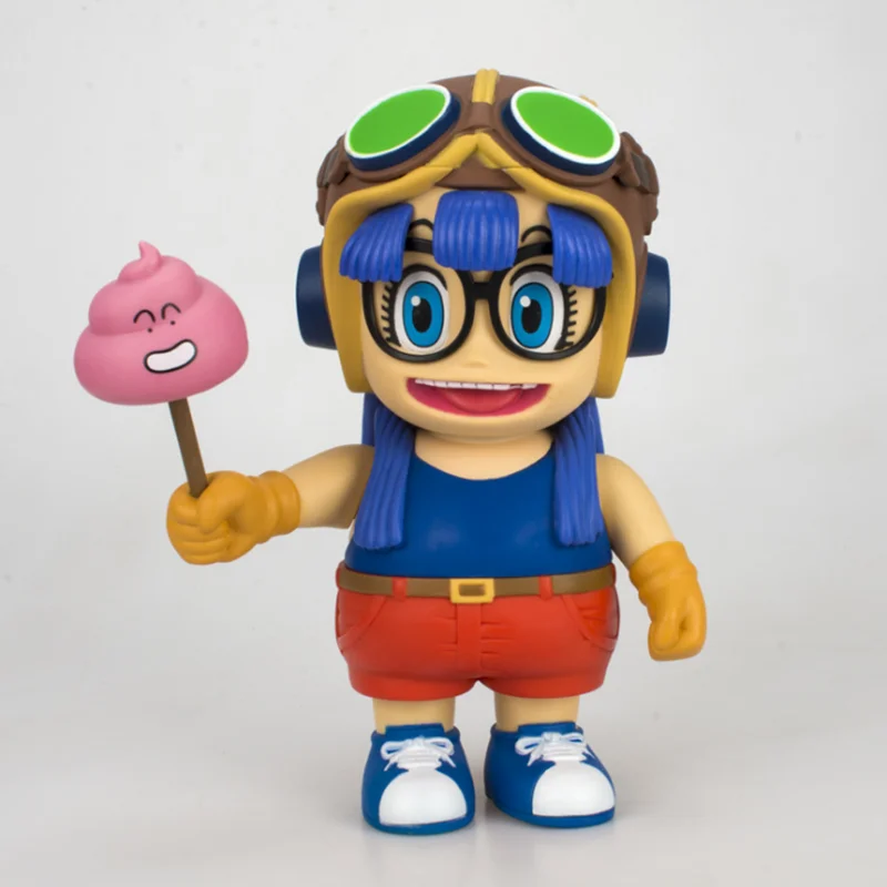 Аниме мультяшная экшн-фигурка из ПВХ Dr.Slump Arale игрушечная кукла подарок на день