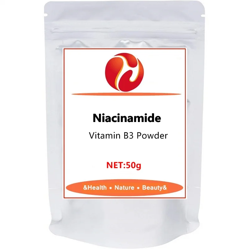 

Best Selling 100% Niacinamide Vitamin B3 Powder Can Apply Face, Beautiful White Action,Niacin