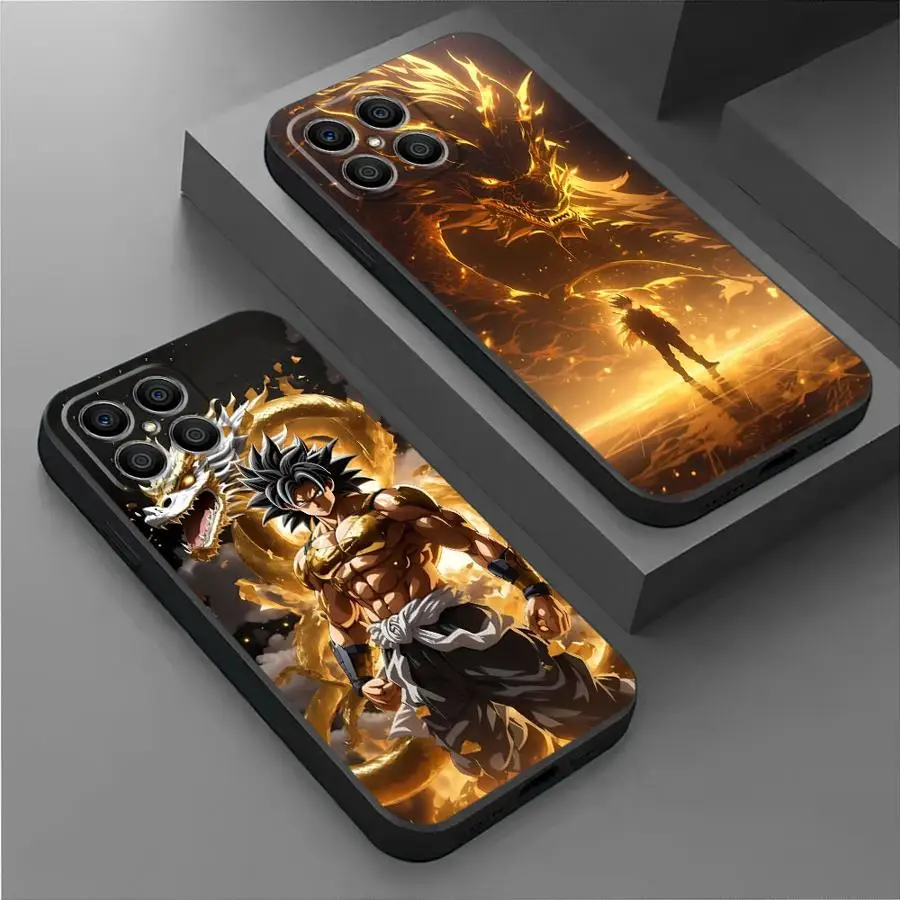 D-ragons Balls Phone Case for Honor X9a 5G 90 X8 4G X8a X7b X9b X8b 70 X6 8X Magic5 Lite Silicone Cover