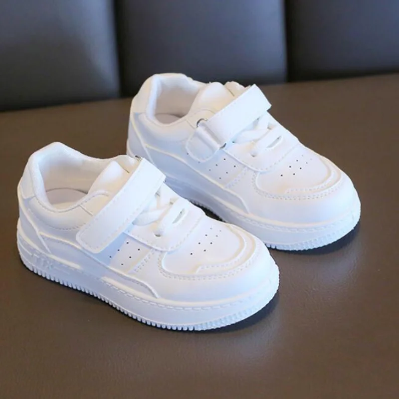 

Модные сетчатые кроссовки для мальчиков, детские белые весенние кроссовки для бега, новая теннисная повседневная спортивная обувь для девочек, дышащая детская обувь с ракушкой
