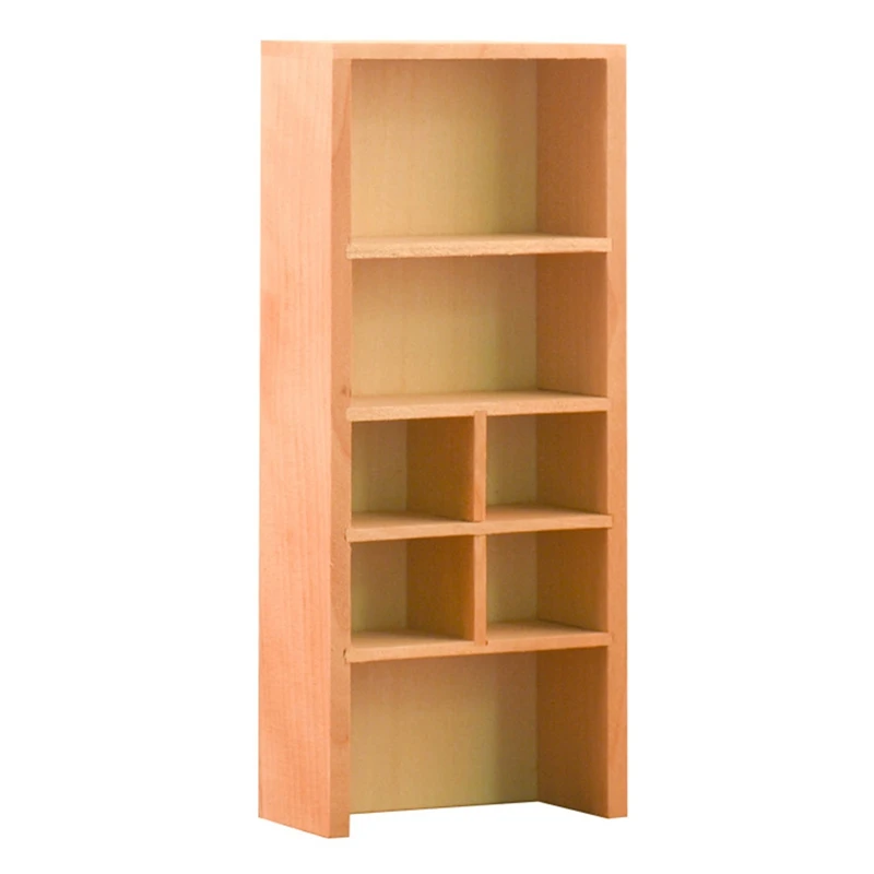 

1/12 миниатюрный книжный шкаф для кукольного домика, демонстрационный шкаф, сцена жизни, мини-книжная полка, шкаф, модель мебели