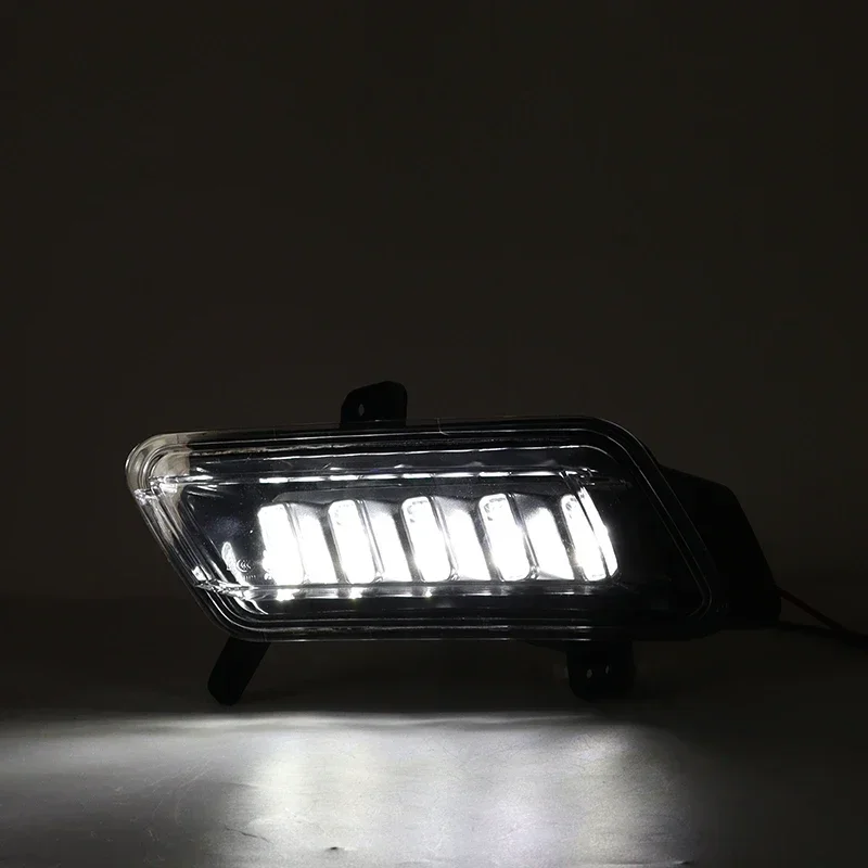 Новый! Для LIFAN X50 Автомобильные светодиодные DRL дневные ходовые огни Передний