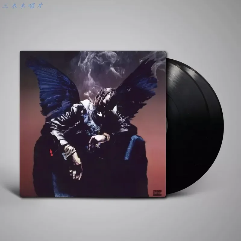 Фото Виниловая пластинка 2LP для Travis Scott Birds In The Trap Singing McKnight №1