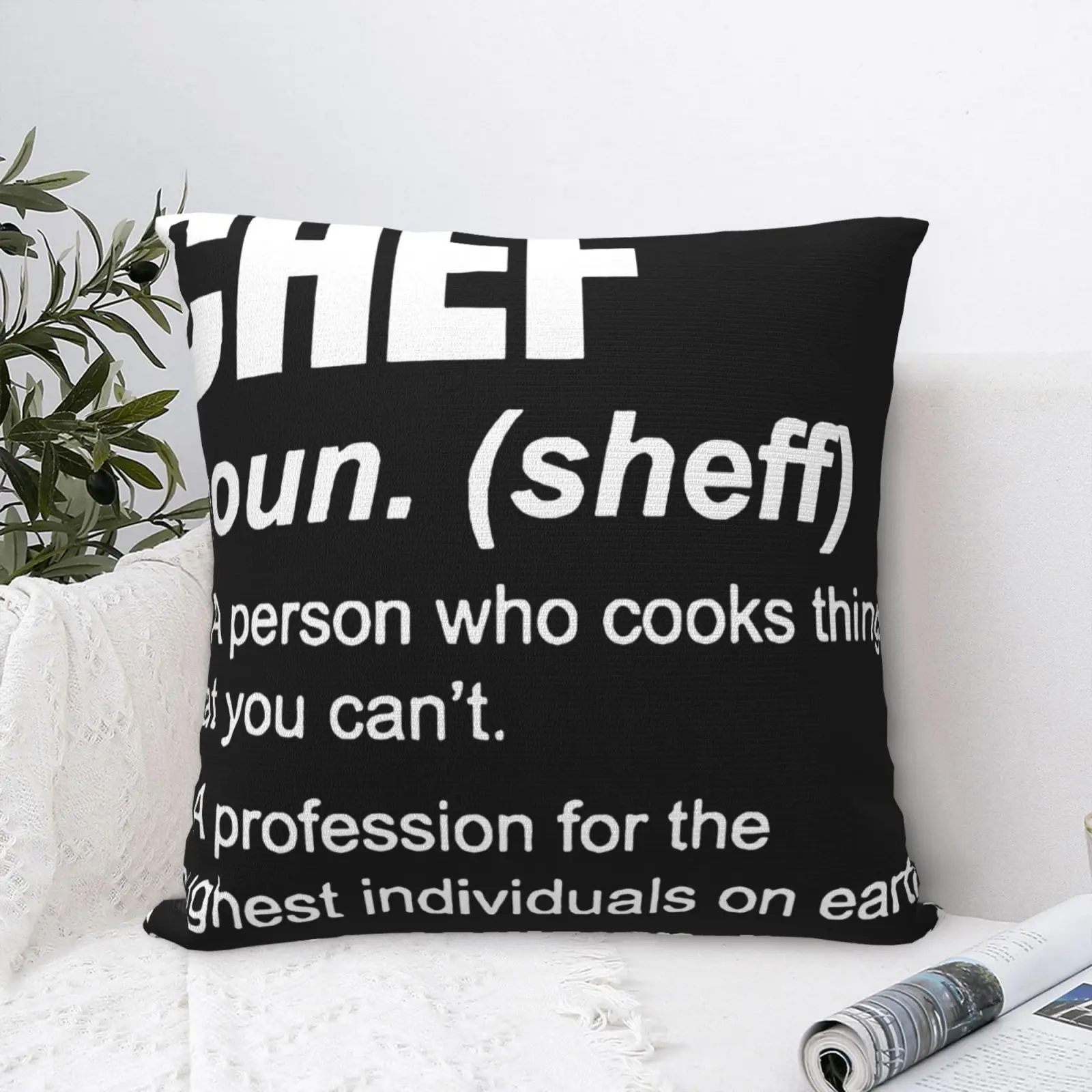 

Словарь шеф-повара, прекрасный Чехол для подушки, чехол для подушки на молнии, наволочки для подушки, чехол для подушки, Белый Аниме Чехол дл...