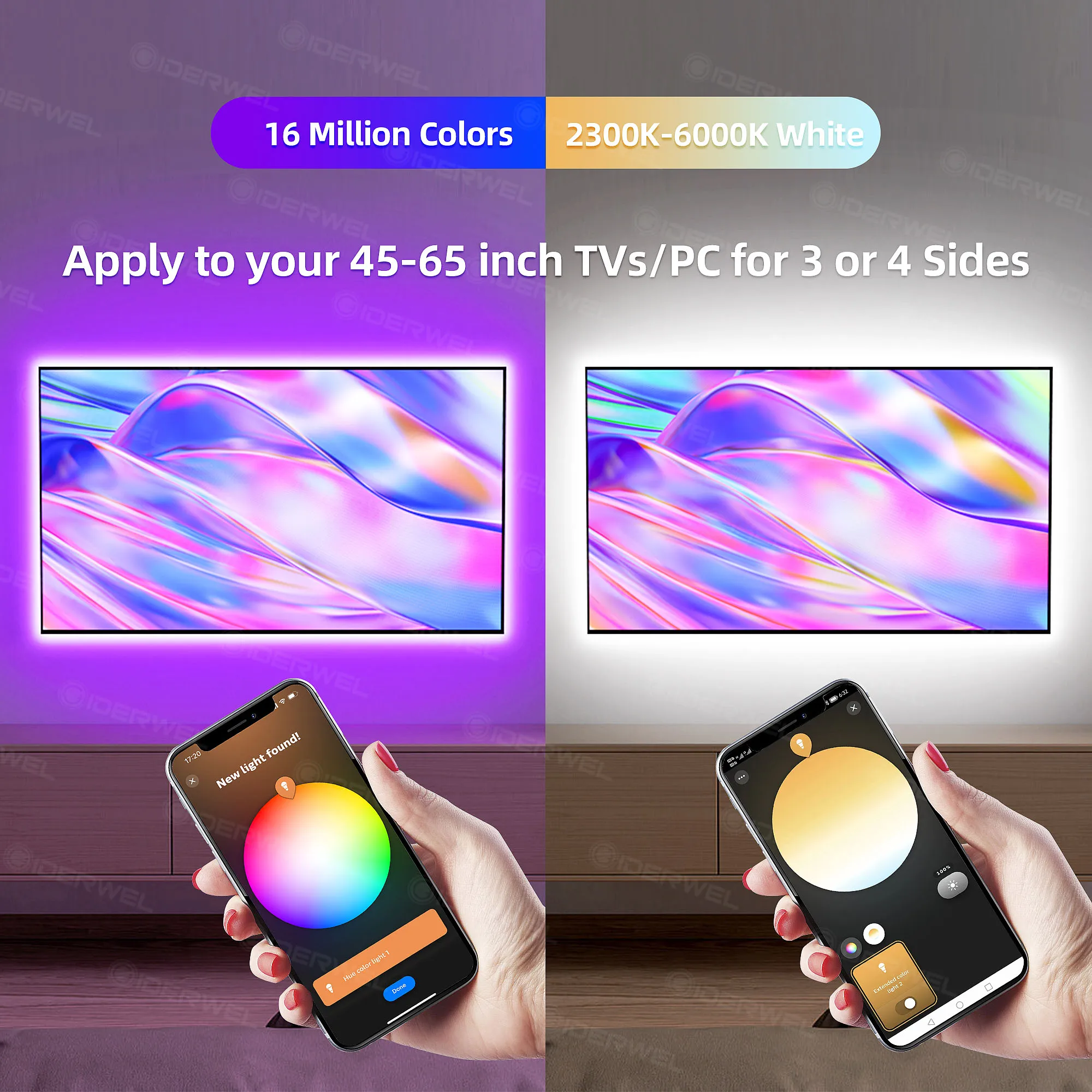 Дешево Светодиодная лента ZigBee 3,0 RGBWW с поддержкой USB, 5 В