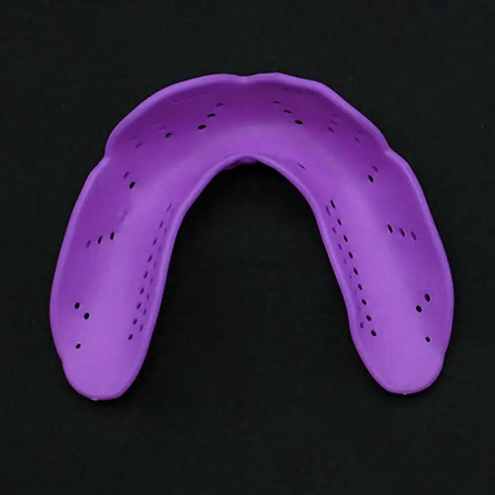 

Wear-resistant Training Brace Lightweight Butterfly Braces Ergonomic Design Combat Fighting Sports Mouthguard Gum Protection